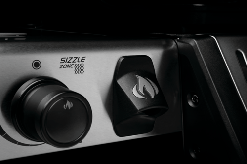 شواية غاز مع شعلة جانبية نابليون ليجيند 425 أرفف س...