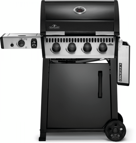 شواية غاز مع شعلة جانبية نابليون ليجيند 425 أرفف س...