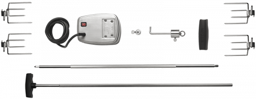 طقم شواء لشواية برو برستيج 825