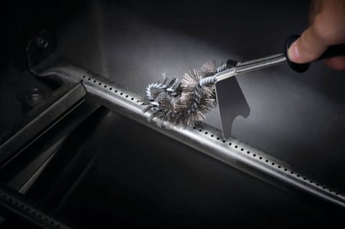 مجموعة أدوات تنظيف شواية الغاز