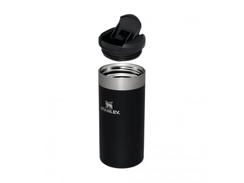 Aerolight 350ml/12oz Mug-Black Metallic