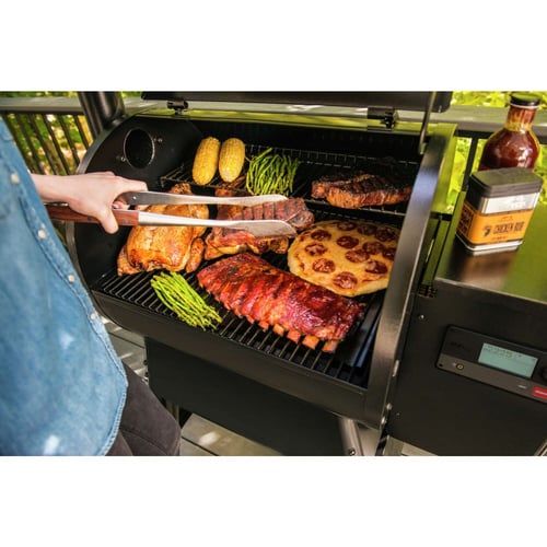 Traeger Pro 575 Pellet Grill Black