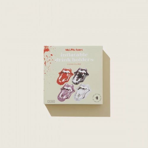 حاملات مشروبات قابلة للنفخ - مجموعة من 4