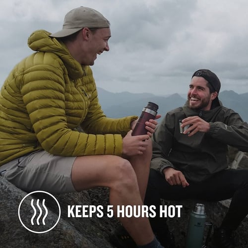 The Trigger-Action Travel Mug .35L / 12oz-Wine