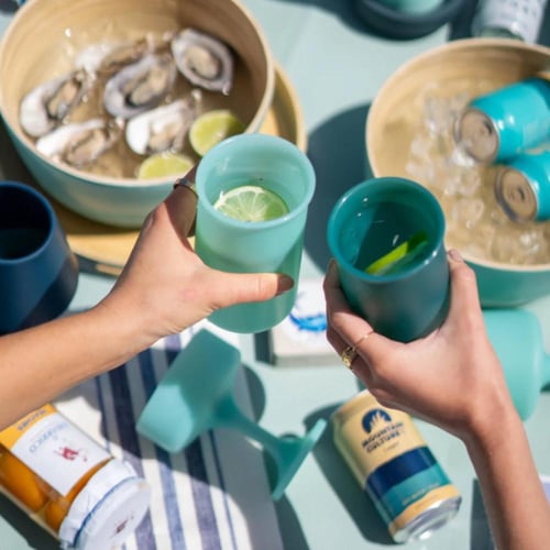 mist + ink | stegg | silicone unbreakable highball...