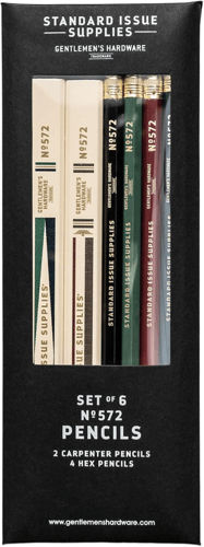إصدار متعدد المعايير - مجموعة 2 نجار و4 أقلام رصاص...
