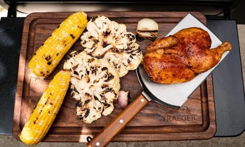 ملعقة الشواء كبيرة من تريجر