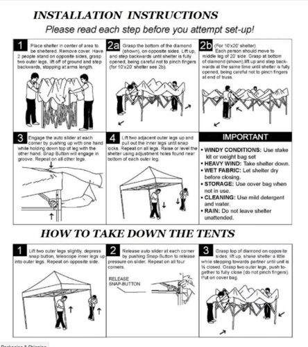 3*3 (BLUE (iron hexagonal tube tent (ordinary) (TY...