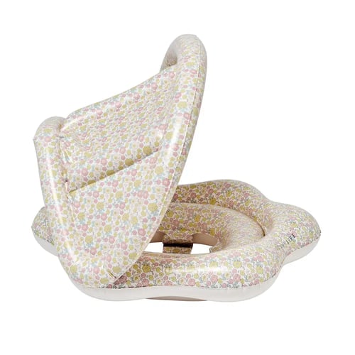 عوامة أطفال للسباحة - زهري