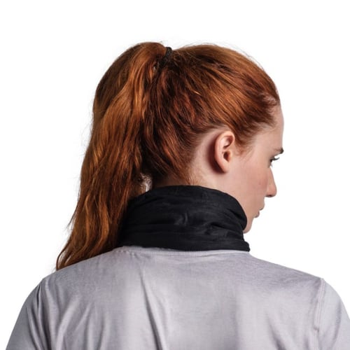 باف Coolnet UV+ أسود خالص SS24