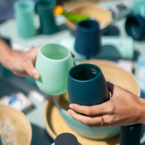 mist + ink | fegg | silicone unbreakable glasses