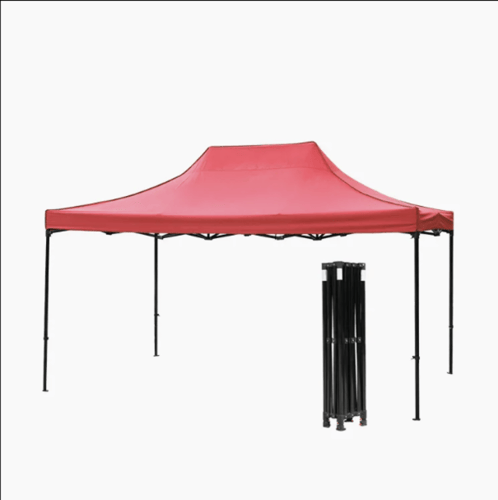 3*6 RED iron tube tent (ordinary) (TYPE A) - بدون...