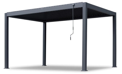 مظلة الومنيوم 3*4