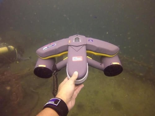 حزام أمان مضاد لفقدان سكوترات SUBLUE