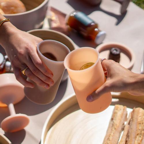 latte + donkey | stegg | silicone unbreakable high...