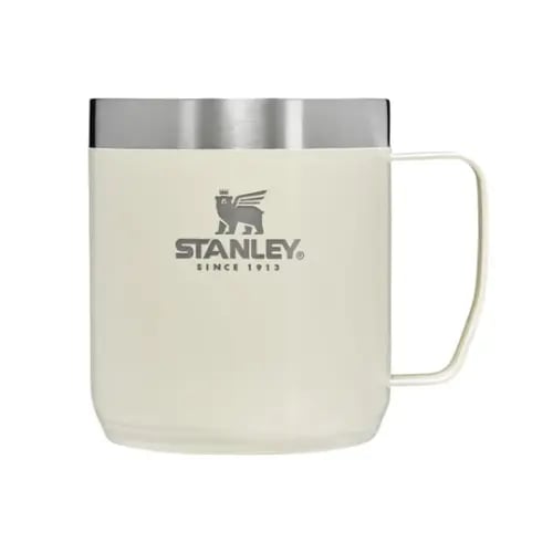 Stanley CLA 355ml / 12oz Vac Camp Mug Cream Gloss