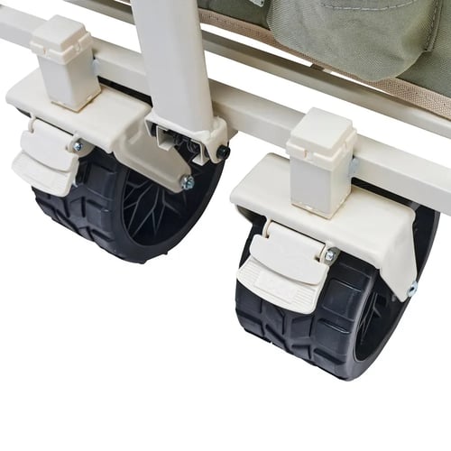 عربة شاطئ قوية ومثالية