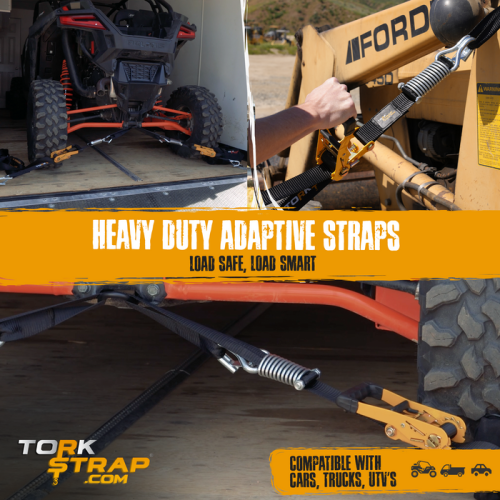 TORK STRAP PRO WLL حزام تحميل شديد التحمل مع شد تل...