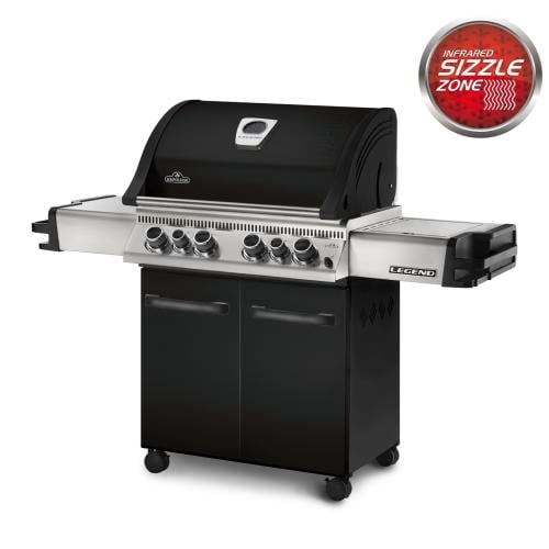 LD485RSIBPK-1 - Legend 485 Propane Gas Grill with...
