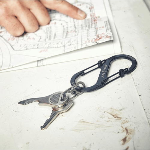 مجموعة 3 قطع من خطافات Nite Ize S-Biner SlideLock...