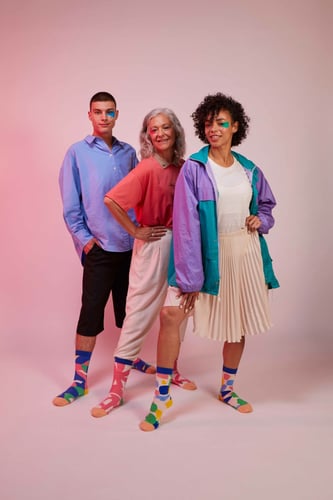 اي ام اس، الجوارب، البيض الطازج، 3