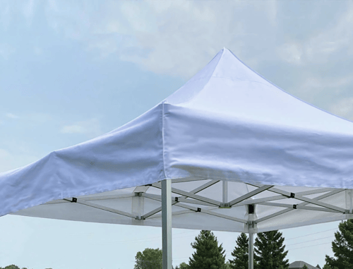 3*6 WHITE iron tube tent (ordinary) (TYPE A) - بدو...