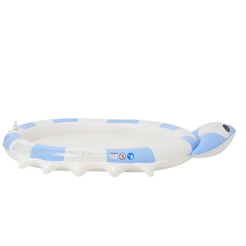 بساط رشاش ماء للأطفال - أزرق