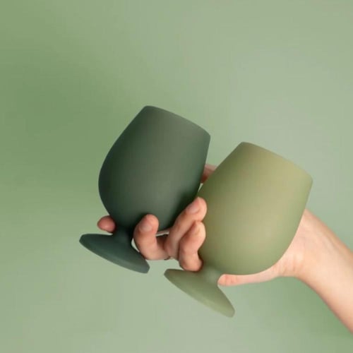 Sage-Olive-Stemm-Unbreakable-Silicone-Wine-Glasses