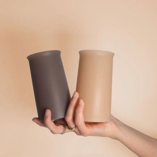latte + donkey | stegg | silicone unbreakable high...