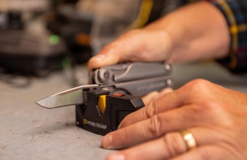 Leatherman Blade Sharpener