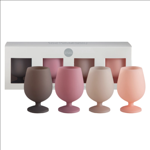 كاسات Winter Stemm سيليكون غير قابله للكسر من Port...