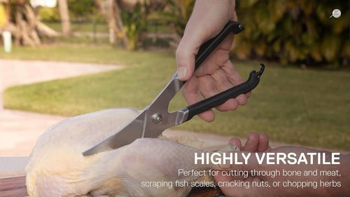 مقص دواجن من سلسلة Ti Pro