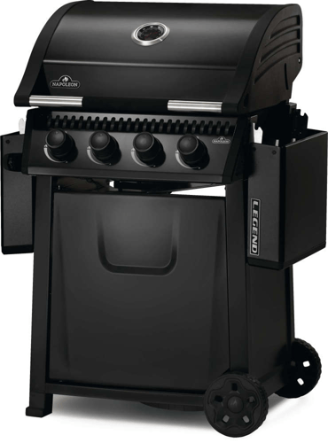 شواية ليجيند 425 باللون الاسود غاز البروبان