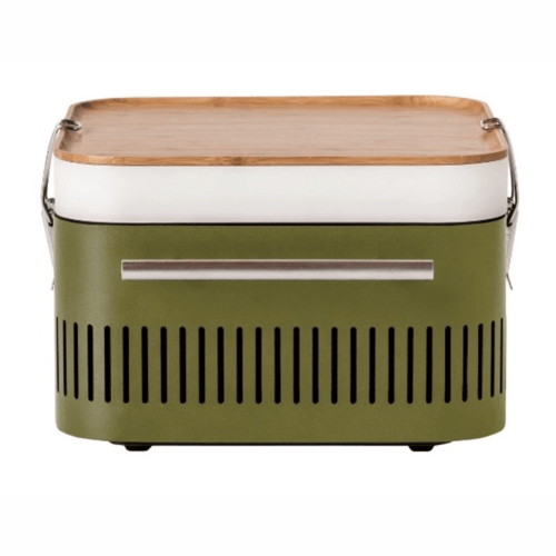 شواية مكعبة بالفحم (أخضر)