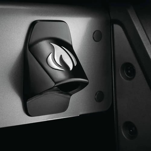 شواية غاز مع شعلة جانبية نابليون ليجيند 365 أرفف س...