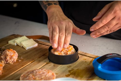 طقم كبس برجر