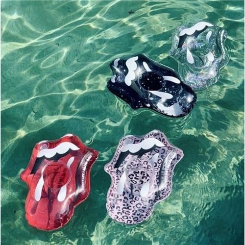 حاملات مشروبات قابلة للنفخ - مجموعة من 4