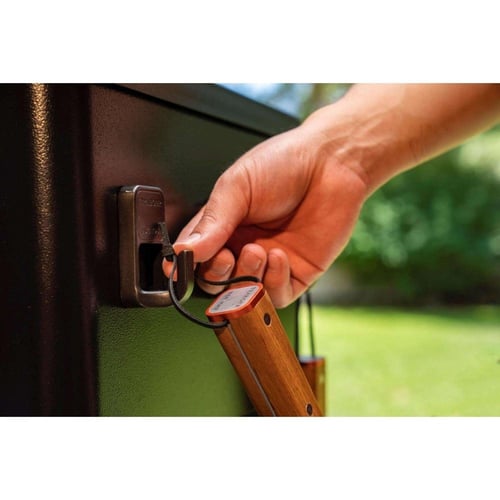 Magnetic Wooden Hooks BLACK