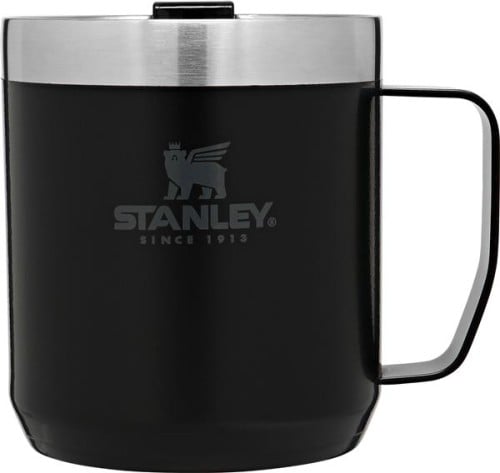 The Legendary Camp Mug .35L / 12oz-Matte Black Peb...