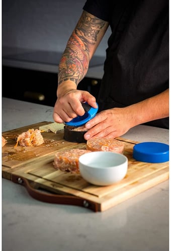 طقم كبس برجر