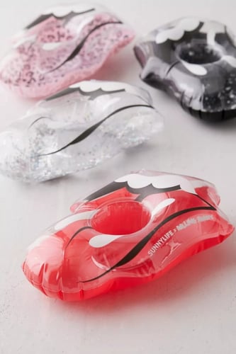 حاملات مشروبات قابلة للنفخ - مجموعة من 4