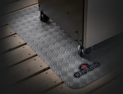 حصيرة الشواء