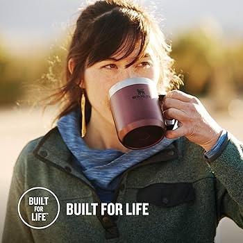 The Legendary Camp Mug .35L / 12oz-Wine