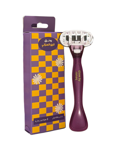 موس الحلاقة من رونق