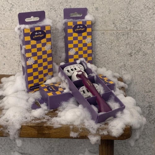 موس الحلاقة من رونق