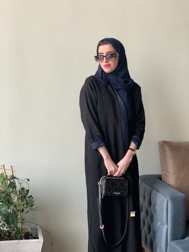 عباية دبل فيس #0019