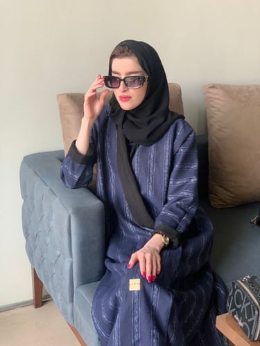 عباية دبل فيس #0019