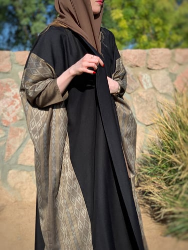 عباية بقصه بشت #022