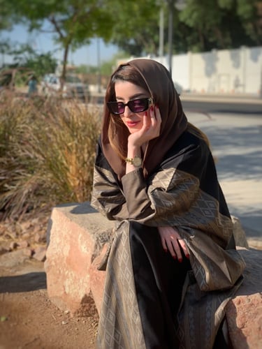 عباية بقصه بشت #022