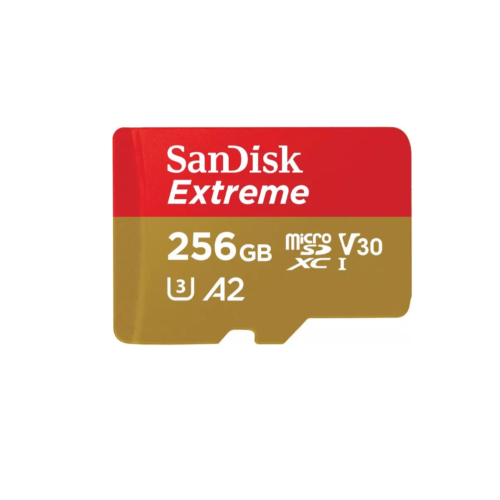 ذاكرة 256 قيقا تدعم الداش كام SanDisk